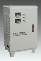 Régulateur de tension automatique monophasé 5 kVA en cuivre avec affichage numérique, haute efficacité, 220 V CA
