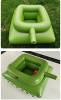 Réservoir gonflable Piscine Flotteur Siège Anneau De Natation Enfants PVC Piscine Flottant Radeau Jouets