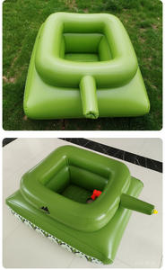 Tanque <span class=keywords><strong>inflable</strong></span> para piscina, asiento flotante, anillo de natación, piscina de PVC para niños, balsa flotante, Juguetes - Product Image 4
