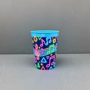 <b>Cold</b> Activated Color Changing <b>Cup</b> Leak Proof Gradient Color Design 8oz to 32oz Range for Juice and Beverages PRS - Product Image 3