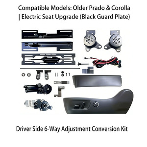 Kit de conversion de siège électrique haut de gamme, réglage du siège conducteur à 6 directions pour Toyota Corolla Sienna Hiace Granvia - Product Image 2