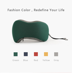 Oem ODM tùy chỉnh du lịch xe cổ gối chỉnh hình Ergonomic thoải mái cổ tử cung Bộ nhớ bọt cho Ngủ Cắm Trại khách sạn máy bay - Product Image 5