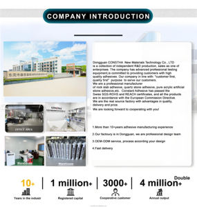 Adhesivo de superficie sólida de 50ML para Staron, Pegamento de Corian blanco puro - Product Image 3