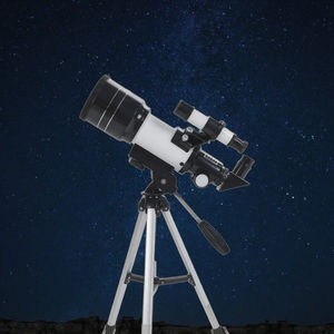 Telescopio astronómico profesional de alta potencia 30070 de nivel de entrada, regalo para estudiantes y niños, binoculares de Metal de alta definición - Product Image 5