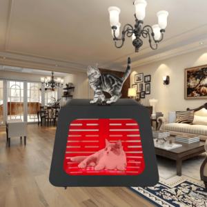 Cama de Terapia de Luz Roja para Perros y Gatos Azure PDT, Transportadora de Salud para Mascotas, OEM ODM, con Colchonetas Transpirables - Product Image 1