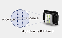 Máquina de impresión de papel digital de alta resolución de la marca Wit-Color, impresora solvente ecológica ultra I3200-3302S