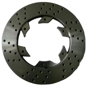 Stable Ventilate Brake Disc for Kart