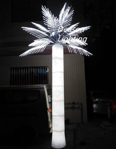 Trang trí ngoài trời LED nhân tạo cây dừa với ánh sáng ngoài trời thắp sáng cây cọ vườn cảnh quan đèn - Product Image 6