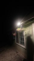 Lampu LED Tenaga Surya Aluminium IP65 dengan Sensor Gerak PIR untuk Dek, Halaman Belakang, Pagar, Teras, Taman, dan Penerangan Dinding
