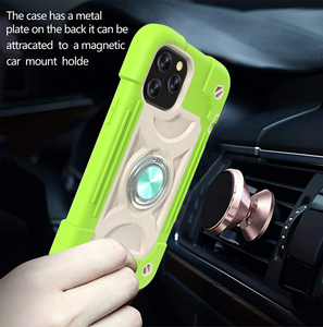Coque arrière hybride antichoc 3-en-1 pour <span class=keywords><strong>iPhone</strong></span> <span class=keywords><strong>11</strong></span> 12 13 14 15 16 17 Pro Max Plus 17e 16e Xs Max en PC et TPU, <span class=keywords><strong>protection</strong></span> robuste - Product Image 2