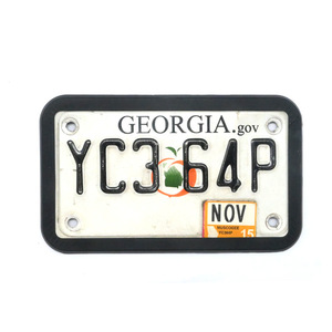 Muestra gratis <span class=keywords><strong>precio</strong></span> <span class=keywords><strong>de</strong></span> fábrica al por mayor un soporte suministro Auto motocicleta marco fabricante moldeado matrícula - Product Image 6