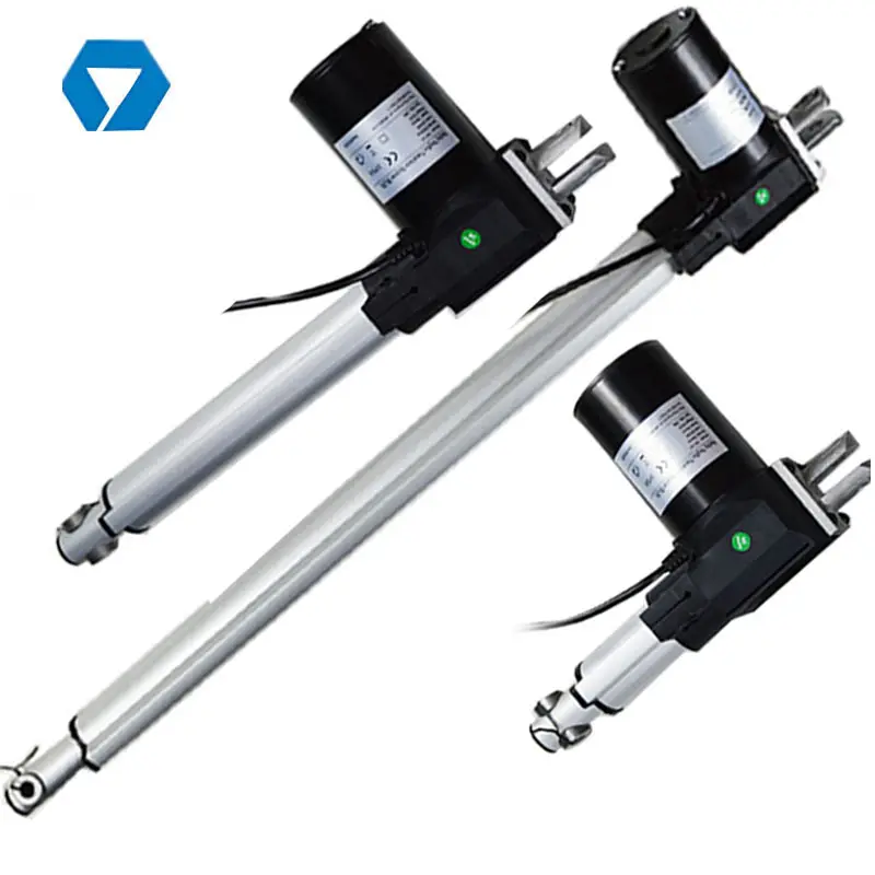 Feedback Position signal 24v dc Electric linear actuator with hall sensor 6wires