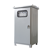 Stabilisateur de tension automatique triphasé 50KVA 100KVA longue durée de vie en cuivre de haute précision étanche pour le Type de courant alternatif SVC