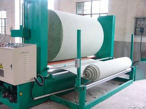 Cách âm và không thấm nước Thảm <span class=keywords><strong>Padding</strong></span> underlayment sàn phụ kiện tái chế PU bọt underlay cho thảm - Product Image 5