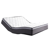 Matelas de lit à ressorts électrique intelligent moderne et durable à 8 modes, épaisseur 27 cm, type divisé, pour hôtel, appartement, chambre à coucher