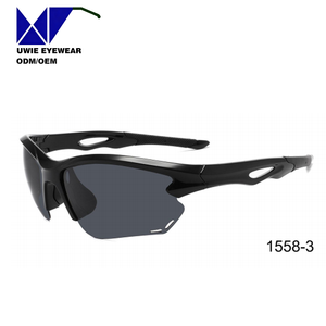 Gafas <span class=keywords><strong>de</strong></span> Sol Deportivas TR Clásicas con <span class=keywords><strong>Lentes</strong></span> Sólidas, Montura Completa, TAC UV400, Cómodas, <span class=keywords><strong>de</strong></span> Gran Tamaño <span class=keywords><strong>para</strong></span> Ciclismo (Modelo - Product Image 2
