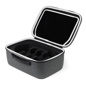 2026 Custom <b>Waterproof</b> Hard Carry Travel Portable Storage EVA <b>Foam</b> Zipper Pouch Case Bag - Product Image 1