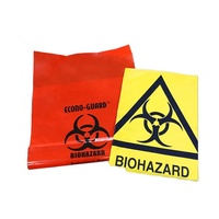 Sac autoclavable PP pour déchets biologiques dangereux avec bande indicatrice de stérilisation à la vapeur à changement de couleur irréversible pour les déchets infectieux