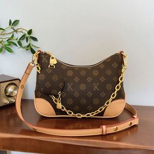 2025 New Style PU Material Crossbody Bag, Suitable for Women. Equipped with a <b>Chain</b>. Can Be Carried by Hand.1055 - Product Image 4
