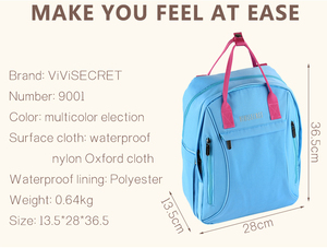 China <span class=keywords><strong>verde</strong></span> Vivisecret personalizado pañal maternidad mochila multifunción mamá bolsa con cochecito de bebé organizador - Product Image 3