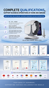 Analizador de Piel con IA de Pantalla Grande, Máquina de Análisis Facial 3D, Escáner de Topografía, Detector de Arrugas, Acné y Pigmentación - Product Image 5