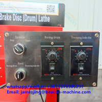 C9370C Machine de découpe de tour à disque de tambour de frein Machine de tour de frein de voiture