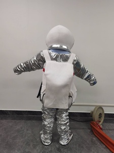 2024 nouveau populaire de haute qualité Spaceman mascotte <span class=keywords><strong>Costume</strong></span> espace <span class=keywords><strong>homme</strong></span> <span class=keywords><strong>Costume</strong></span> adulte adulte <span class=keywords><strong>dessin</strong></span> <span class=keywords><strong>animé</strong></span> mascotte Costumes à vendre - Product Image 3