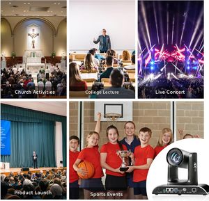 2024 TEVO-VHD630A Offre Spéciale (version ndi) NDI HDMI SDI USB3.0 caméra PTZ 30x <span class=keywords><strong>zoom</strong></span> caméra de vidéoconférence pour réunion <span class=keywords><strong>en</strong></span> <span class=keywords><strong>ligne</strong></span> - Product Image 5