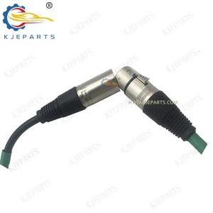 Cavo Audio da Connettore a 3 Pin a <span class=keywords><strong>XLR</strong></span> Maschio, Adattatore per Microfono, Cablaggio Audio - Product Image 6