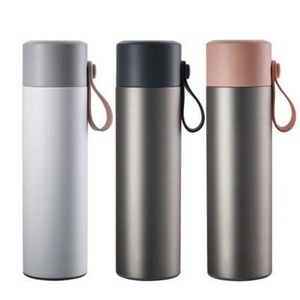 Nouvelle Gourde Isotherme en Acier Inoxydable 480 ml, Maintien de Température 6-12 Heures, Écologique, Cadeau d'Affaires, Direct Usine - Product Image 1