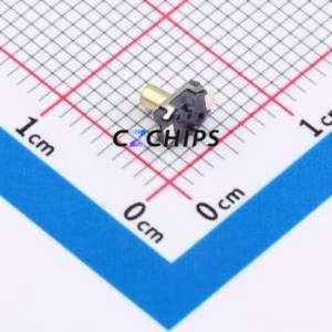 GT-TC029B-H040-L1A Tactile Switch SMD,4x3mm Switch Single Pole Single Throw Round Button 2.5N Vertical Mount - Product Image 2