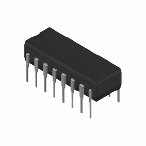 Componentes Electrónicos Lógicos de 16 DIP (0.300", 7.62mm) ADDER/SUBTRACTOR en Stock DM74S283N - Product Image 1