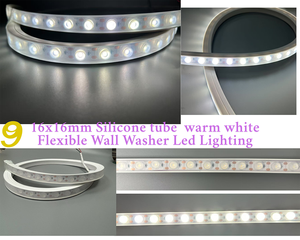 Vente directe d'usine 16MM <span class=keywords><strong>LED</strong></span> bande lumineuse D16 * 16MM Flexible Silicone manchon néon pour <span class=keywords><strong>LED</strong></span> mur rondelle lumière - Product Image 6