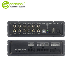 Processore DSP per Auto <span class=keywords><strong>DS</strong></span> M10 con Interfaccia Personalizzata OEM, Amplificatore a 4 Canali Classe AB 14.4V, Kit Accessori Personalizzati per Tutti i Veicoli - Product Image 2