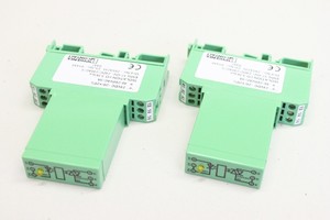 Module de relais PLC 2x <span class=keywords><strong>PHNIX</strong></span> CONTACT EMG 17-OV 24DC/240AC/3 optocoupleur 2954235 Produit sous garantie - Product Image 1