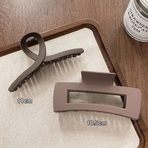 Bán Buôn Dễ Thương Phim Hoạt Hình Cao Cấp Nhựa Acetate Tóc Claw <span class=keywords><strong>Clip</strong></span> 10.5Cm Biscuit Gripper Cho Cô Gái Trong Đảng Phong Cách - Product Image 4