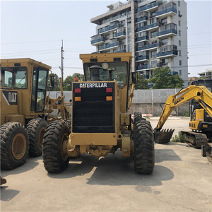 Performances de travail efficaces, niveleuses à roues Caterpillar CAT 140K d'occasion en excellent état, prix avantageux, à vendre. - Product Image 4