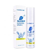 Huile de lavande apaisante à la camomille naturelle de haute qualité oreiller de sommeil profond liquide de pulvérisation de sommeil au chloroforme