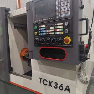 Torno Lineal Combinado para Fresado y Torneado, Torno Pequeño TCK36A para Metal, para Taller - Product Image 3