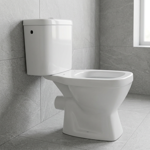 WC commercial en céramique deux pièces, à poser au sol, pour salle de bain, Inde - Fournisseur d'usine - Product Image 5