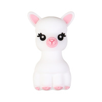 Perles focales en silicone en forme de vache 3D, perles animales mignonnes pour la fabrication de stylos perlés et de porte-clés DIY, service de personnalisation disponible