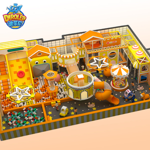 Casa de Juegos Infantil con Temática de Castillo, Personalizable, para Escenarios de <span class=keywords><strong>Ciudad</strong></span>, para Juegos de Rol en Interiores - Product Image 2