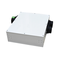 Système d'air frais unidirectionnel, ventilation à flux unidirectionnel, système d'air frais à pression négative, unité d'alimentation en air à pression positive