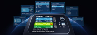 Chargeur rapide SkyRC Q100neo pour batteries LiPo, LiFe, LiIon, LiHV, NiMH, NiCd, Pb et accessoires de drones - Ventes flash