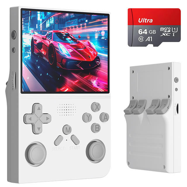 HX Portable Handheld Game Console 3.5inch Screen Retro Game Console Gaming 20000+ Game Classic Video Game Consoles