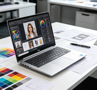 Yingtouch 14,1-Zoll Business-Office-Laptop Intel I5-1235U 16GB 256GB SSD 1080x1920 Bildschirm EU-Stecker Lange Akkulaufzeit Tragbar