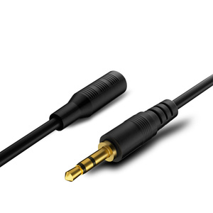 Hot Selling 3.5 Male to 3.5 Female Audio Extension Cable 1.5M 3M 5M 10M 15M 20M for Plug Jack Stereo Headphone Car AUX - Product Image 2
