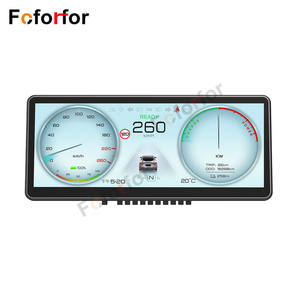 Cluster numérique pour <span class=keywords><strong>Tesla</strong></span> <span class=keywords><strong>Model</strong></span> <span class=keywords><strong>3</strong></span>/Y Series 2017-2022 Car LCD Dashboard Instrument Panel Speed Meter Multimedia <span class=keywords><strong>Cockpit</strong></span> Player - Product Image 2