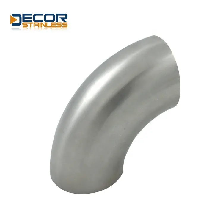 New Latest Design Multi-Specification Safety heavy duty metal 90 Degree Radiused Elbow