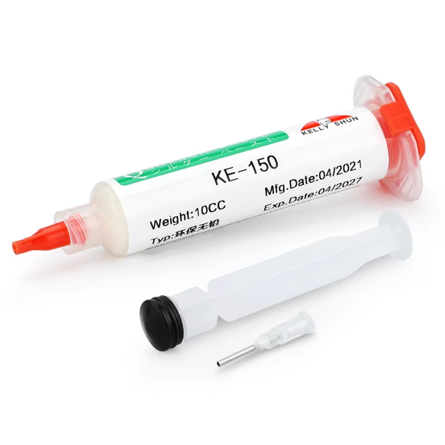 KELLYSHUN KE150 Lead-Free Environmental Protection Soldering Flux Paste for Welding and Repair Welding Fluxes Product